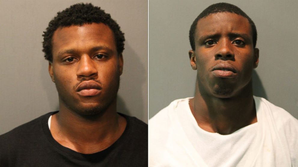 PHOTO: (L-R) Derren Sorrells, 22, and his brother Darwin Sorrells, 26, are pictured in these photos released by Chicago Police Department, Aug. 28, 2016.