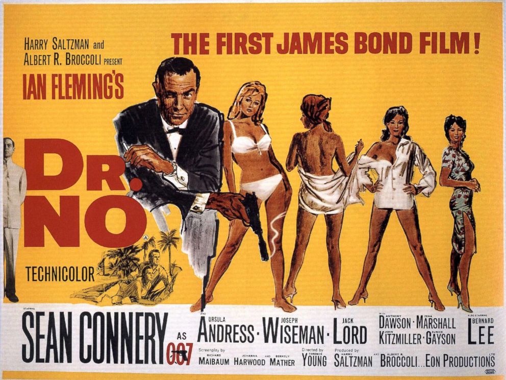 PHOTO: The poster for the James bond movie, 'Dr. No.'