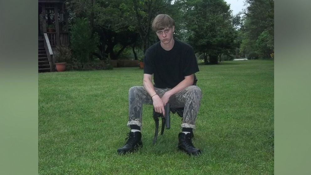PHOTO: Dylann Roof is shown in this photo posted to website: lastrhodesian.com.