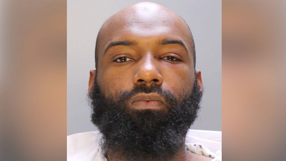 Edward Archer, 30, is accused of shooting a Philadelphia police officer.