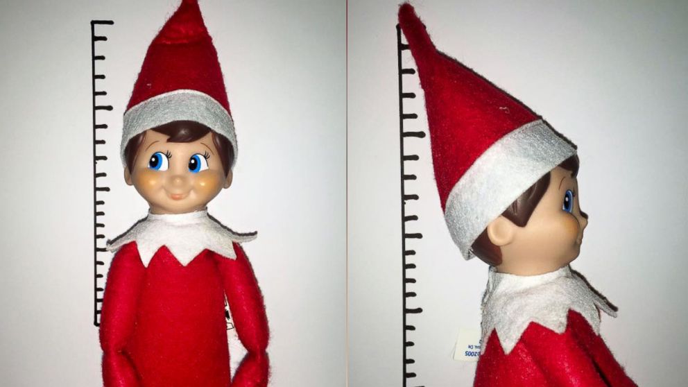 Police in Bourne, Massachusetts, are getting into the spirit of the holidays by alerting the public to their search for a "wanted person" ? an Elf on a Shelf toy.