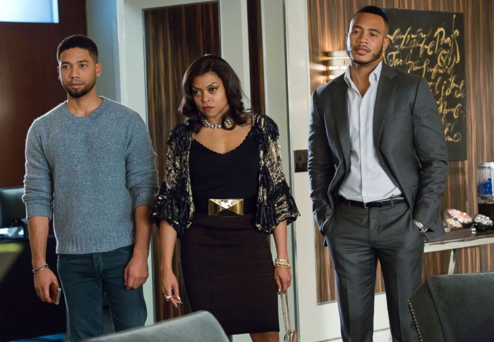 PHOTO: Jussie Smollett, Taraji P. Henson and Trai Byers in "Empire."