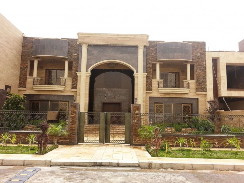 PHOTO: Erbil Dream City contains many villas and houses in different sizes and shapes designed in Erbil, Baghdad, Beirut and Dubai. 