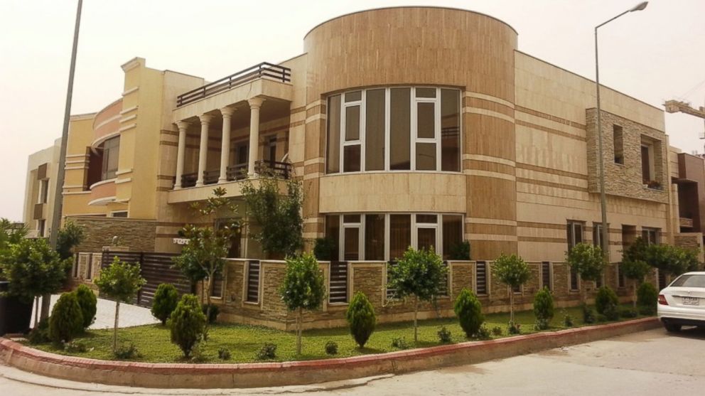 PHOTO: Erbil Dream City contains many villas and houses in different sizes and shapes designed in Erbil, Baghdad, Beirut and Dubai.
