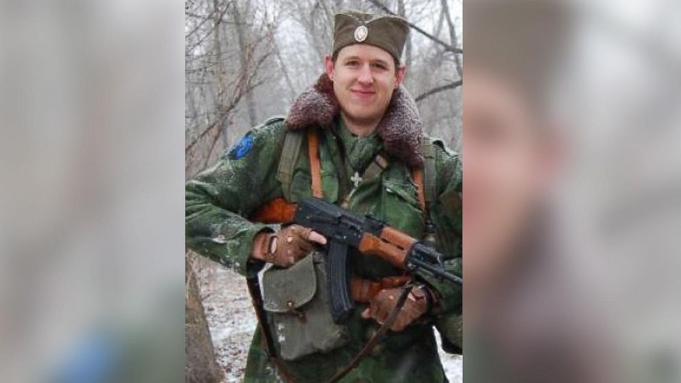 PHOTO: Police said suspect Eric Frein is part of a military simulation group. 