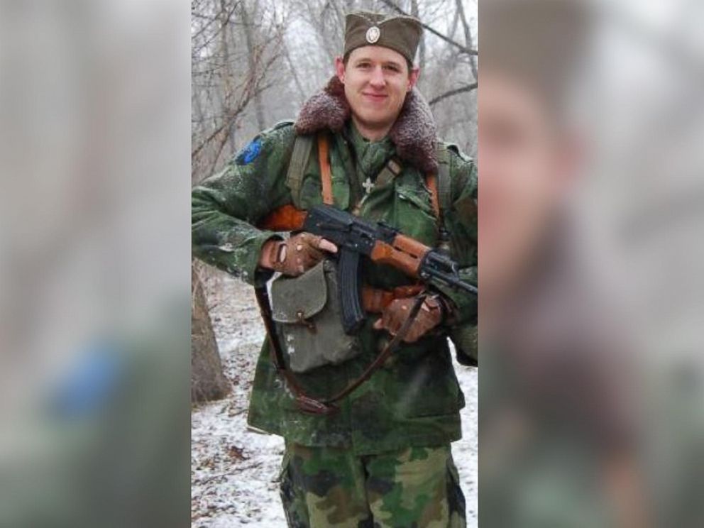 PHOTO: Police said suspect Eric Frein is part of a military simulation group. 