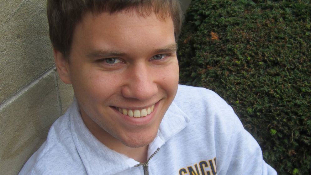 PHOTO: Eric Fromm, a student from a Christian university in Oregon, revealed he's an atheist.