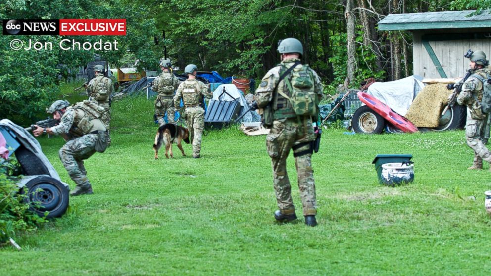 PHOTO: Authorities in upstate New York spent three weeks searching for escaped prisoners Richard Matt and David Sweat.