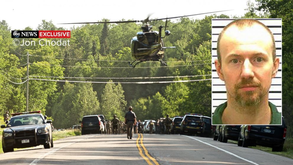 Authorities in upstate New York spent three weeks searching for escaped prisoners Richard Matt and David Sweat.