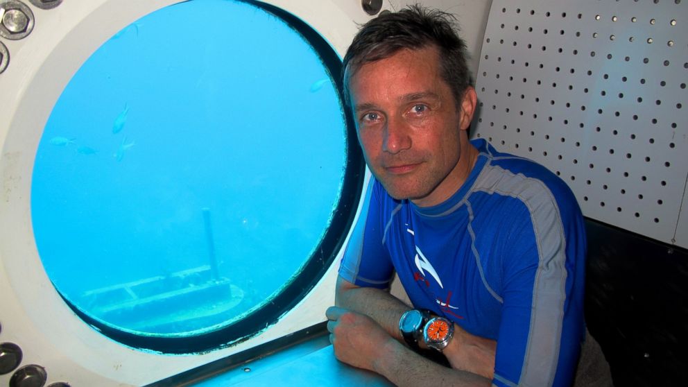 PHOTO: The Aquarius laboratory is run by Florida International University.