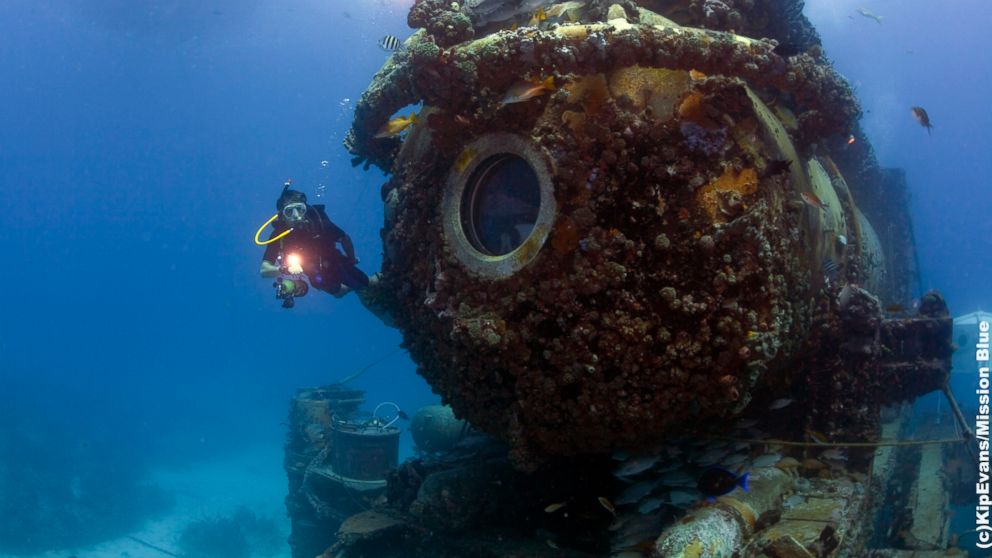 PHOTO: Fabien Cousteau is an oceanographic explorer.