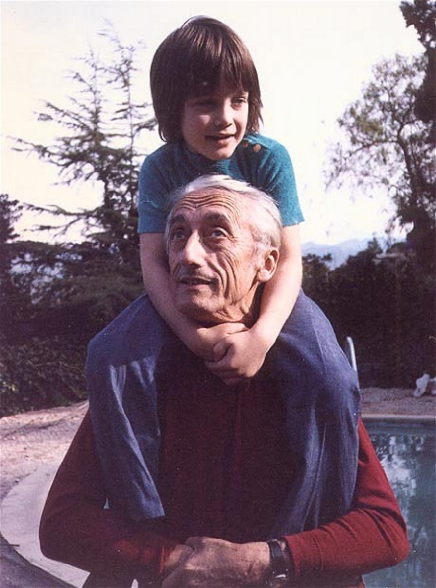 PHOTO: Cousteau is the grandson of famed oceanographer Jacques Cousteau. 