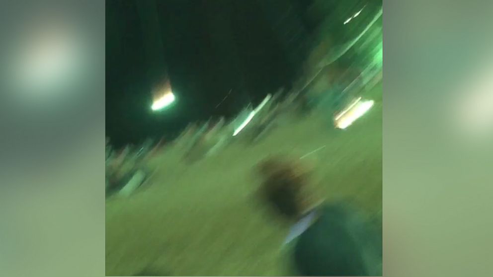 PHOTO: This image from video posted to Instagram on July 4, 2015 shows fireworks gone wrong in Colorado. 