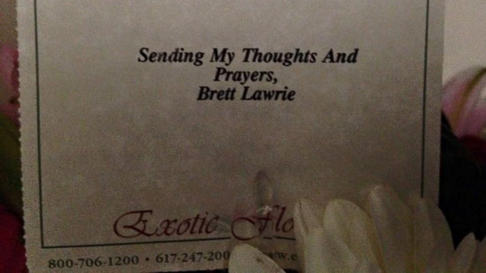 Oakland A's Brett Lawrie sends flowers to Red Sox fan hit by