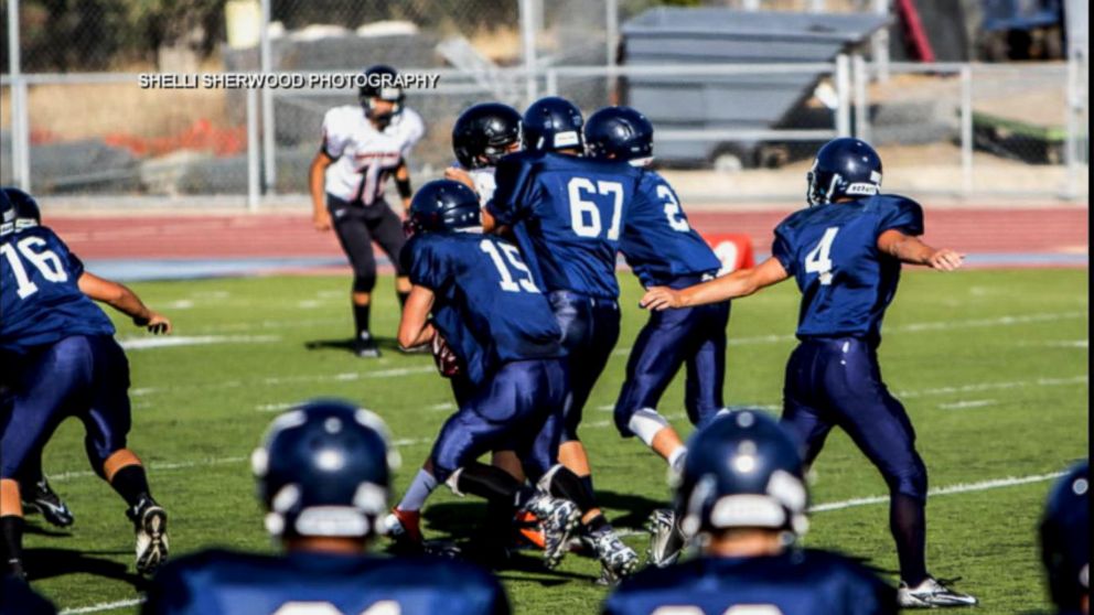 California High School Football Teammates Suffer Mysterious Brain