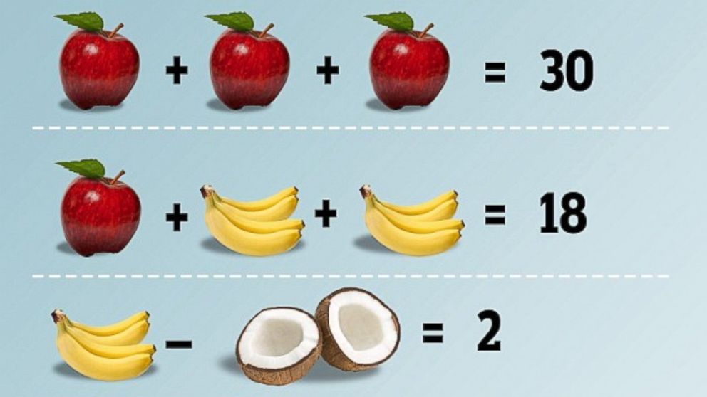PHOTO: A seemingly simple children's brainteaser is sweeping the internet as people struggle to find the correct answer.