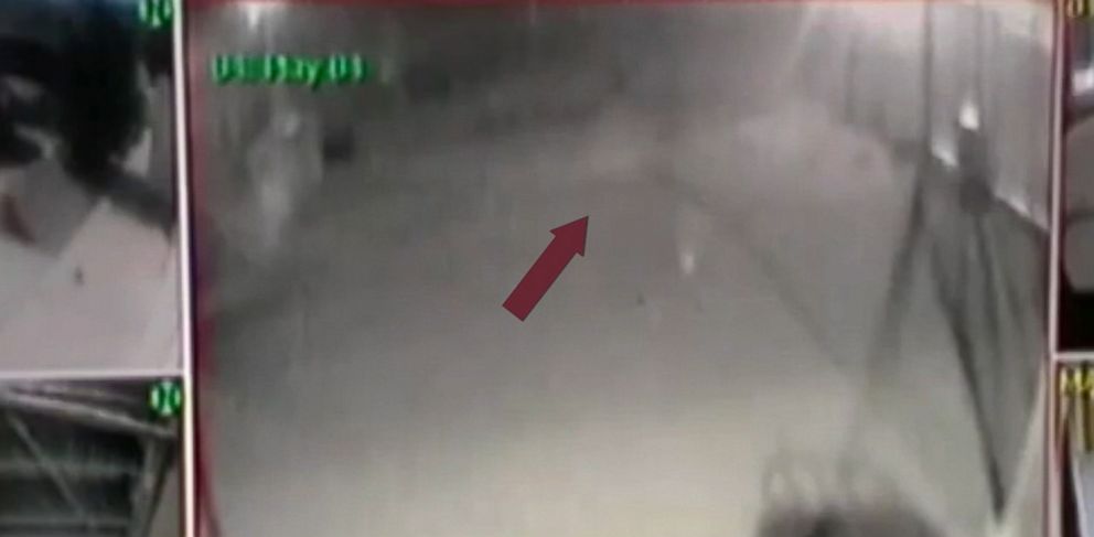 New Mexico Police Catch Mysterious Ghostly Intruder On Camera Abc News