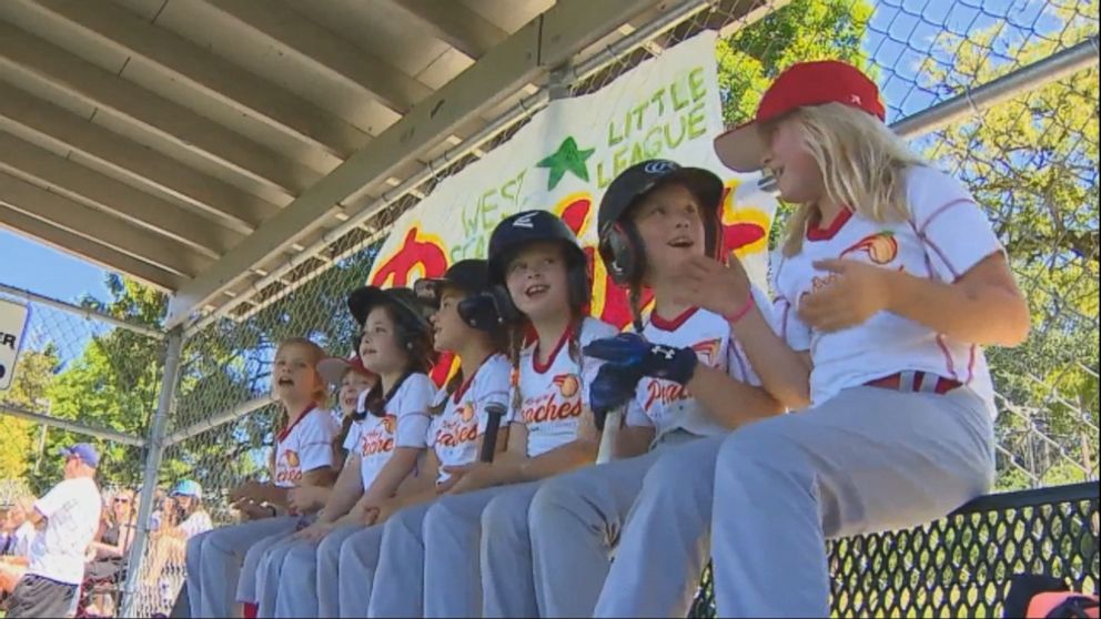 Meet the AllGirls Baseball Team Shaking Up a West Seattle Little