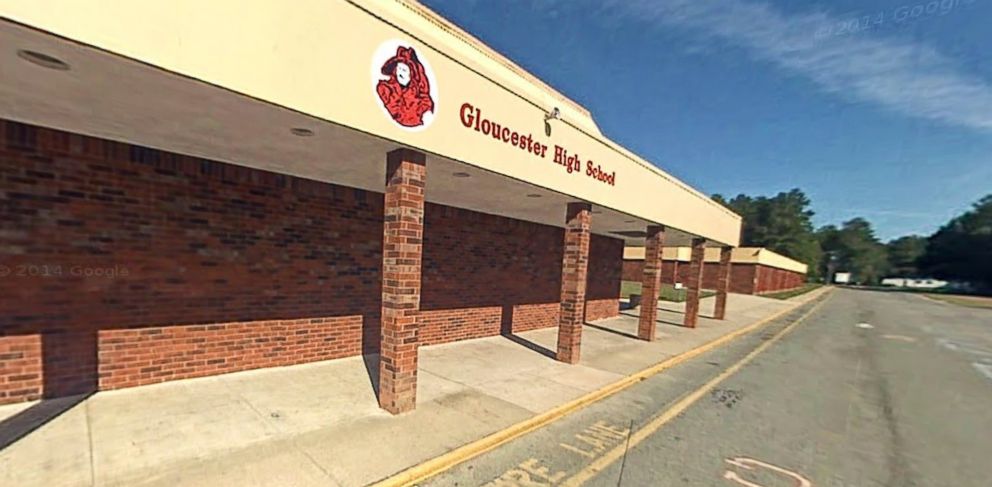 PHOTO: Gloucester High School in Gloucester Courthouse, Va. is seen here.