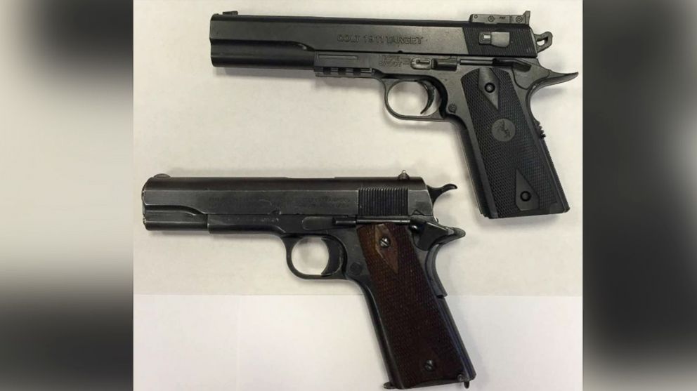 One of These Is The Toy Gun Tamir Rice Was Holding: Prosecutors - ABC News