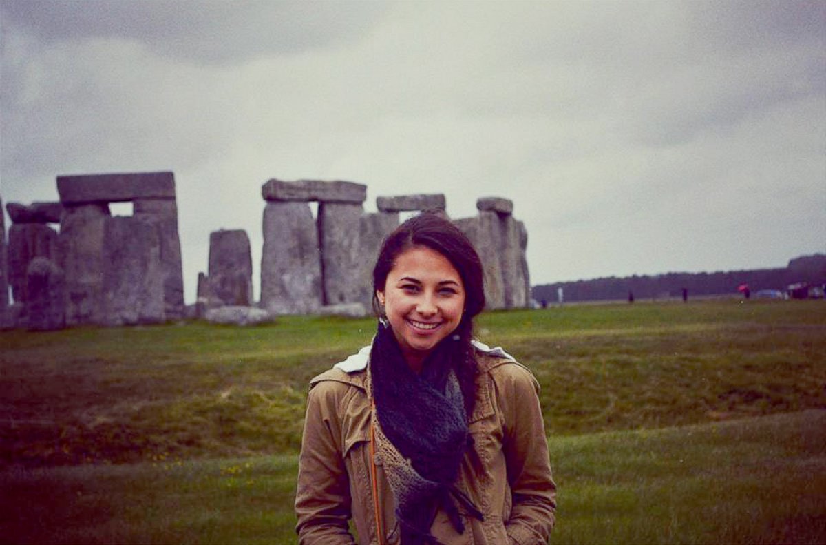 PHOTO: Haruka Weiser, seen here in this undated photo posted to her Facebook on July 9, 2013, was identified as the victim of a homicide after her body was found in a creek on the University of Texas Austin campus, April 7, 2016.