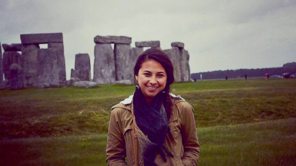 PHOTO: Haruka Weiser, seen here in this undated photo posted to her Facebook on July 9, 2013, was identified as the victim of a homicide after her body was found in a creek on the University of Texas Austin campus, April 7, 2016.