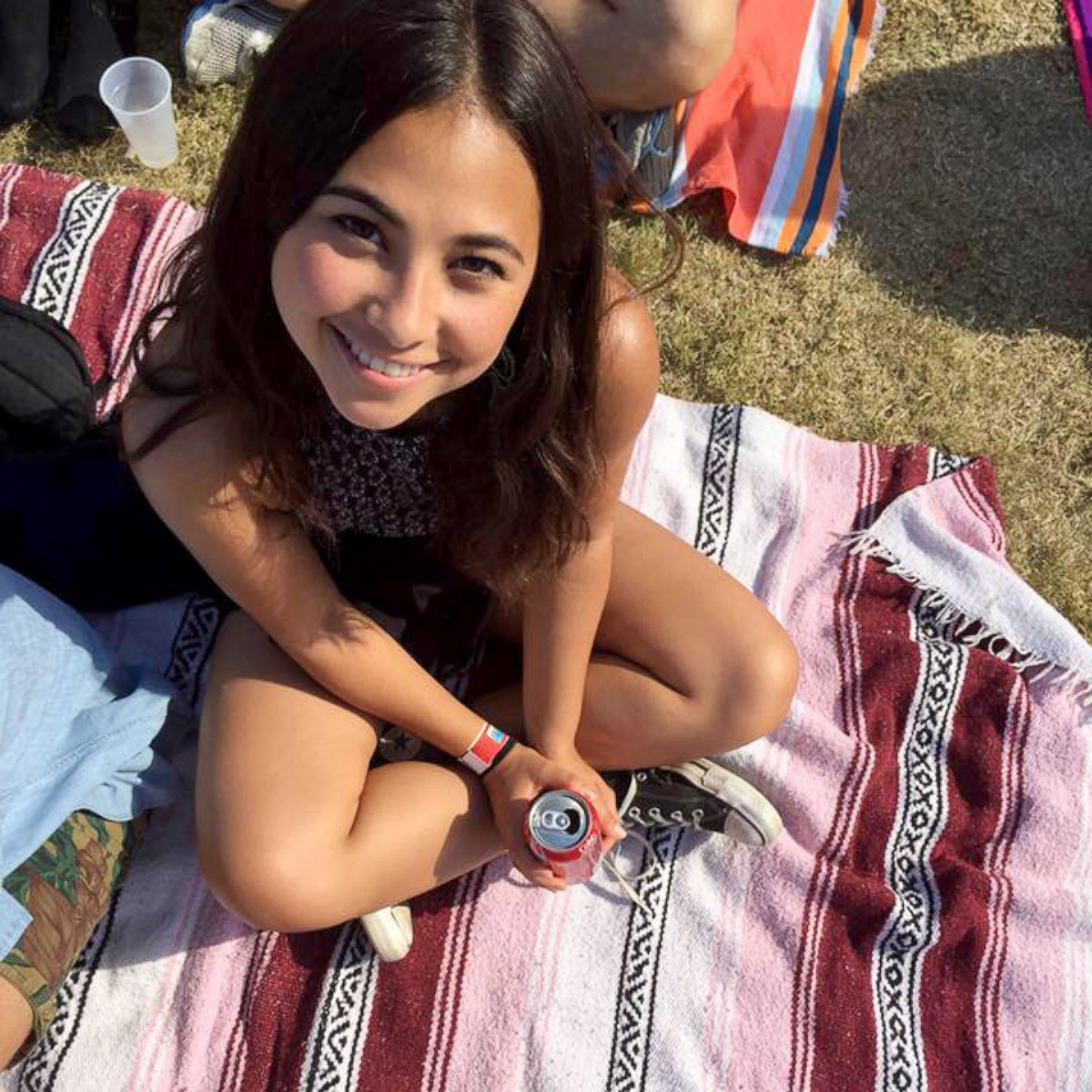 PHOTO: Haruka Weiser, seen here in this undated photo posted to her Facebook on Oct. 5, 2015, was identified as the victim of a homicide after her body was found in a creek on the University of Texas Austin campus, April 7, 2016.