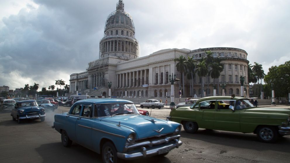 PHOTO: El Capitolio in Havana, Cuba, Dec. 18, 2014.