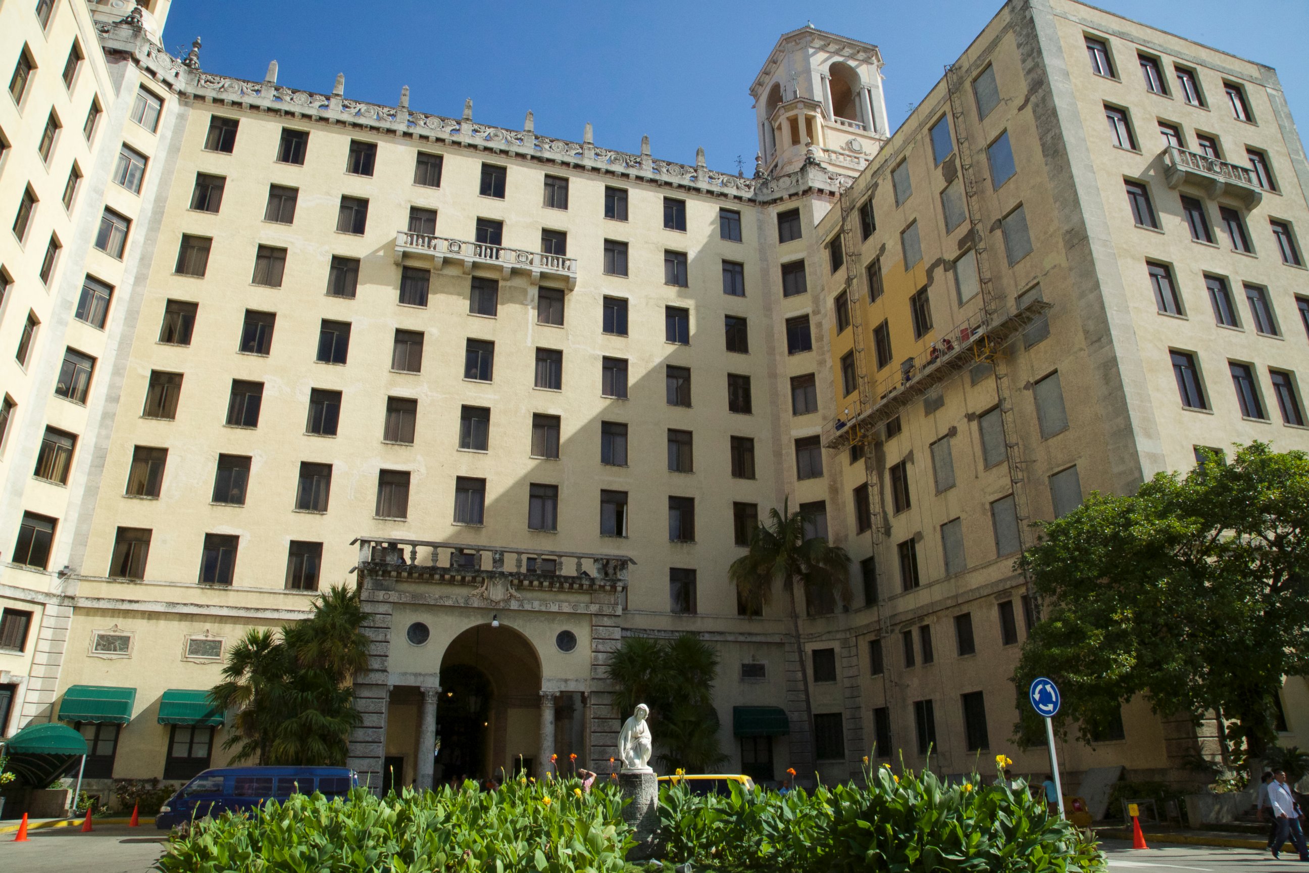 PHOTO: Hotel Nacional de Cuba in Havana, Dec. 18, 2014.