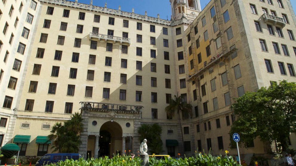 PHOTO: Hotel Nacional de Cuba in Havana, Dec. 18, 2014.