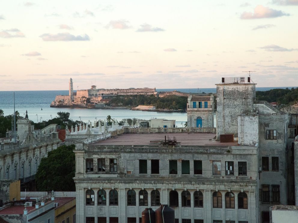 Cuban Landmarks in Photos, Then and Now - ABC News