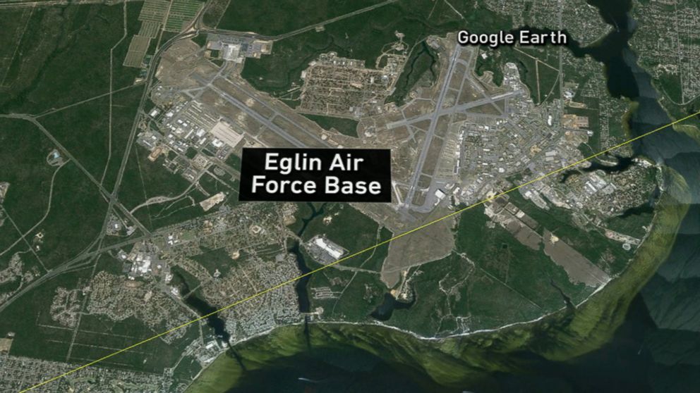 PHOTO: Seven Marines and four soldiers were reported missing early this morning after a UH-60 Black Hawk helicopter crashed during a routine night training exercise at Eglin Air Force Base in Florida, March 10, 2015.