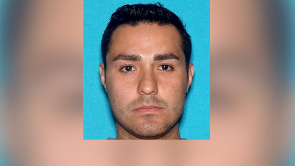 LAPD Officer Henry Solis is wanted as a person of interest in a homicide investigation.
