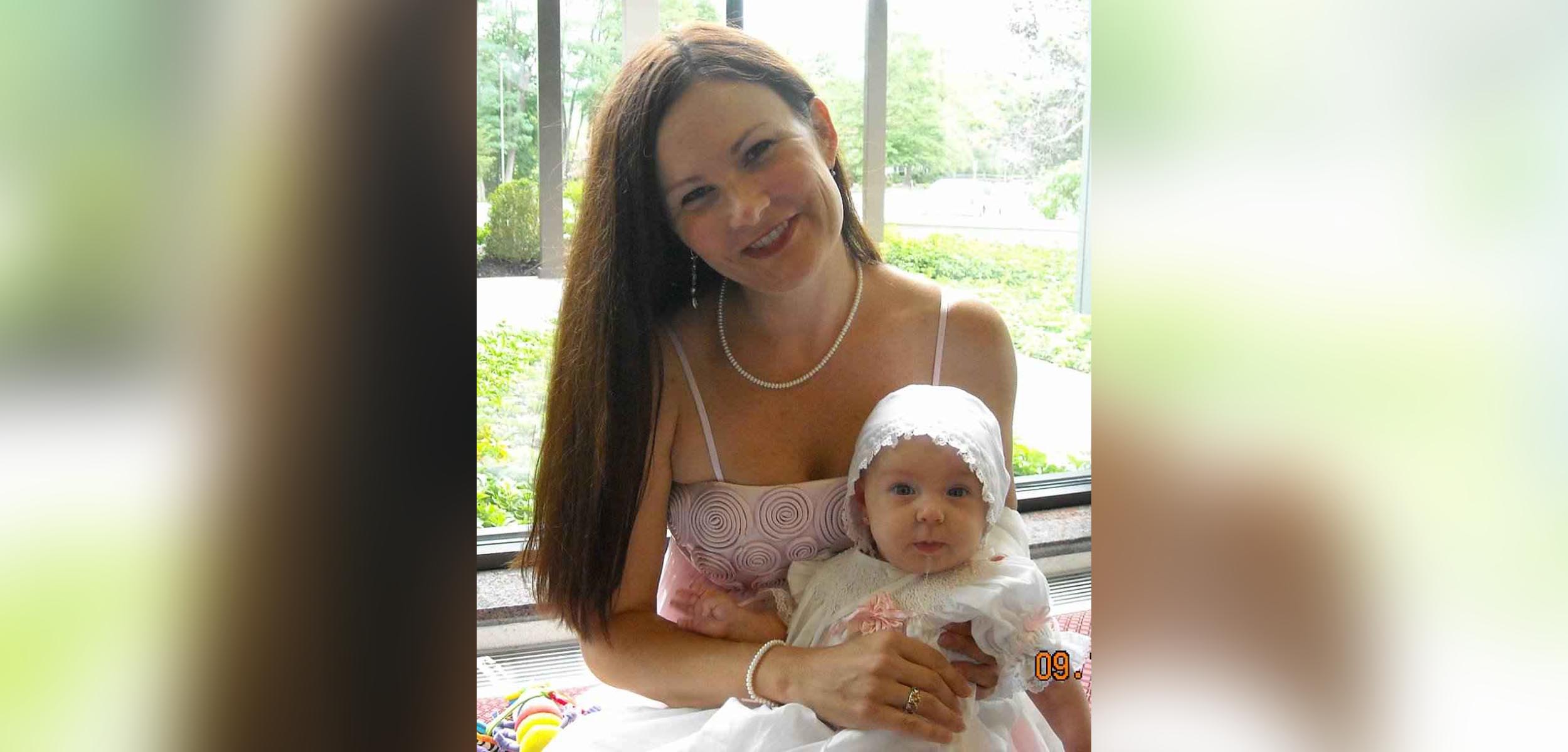 PHOTO: Kristie Reeves-Cavaliero, shown holding her baby, Sophia Rayne "Ray Ray" Cavaliero, has been raising awareness to help prevent the number of hot car-related deaths in children.