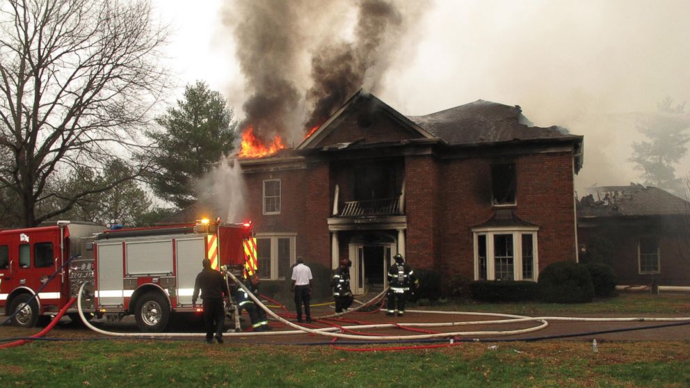PHOTO: A fire sparked from a hoverboard destroyed a $1 million mansion in Nashville, fire officials said. 