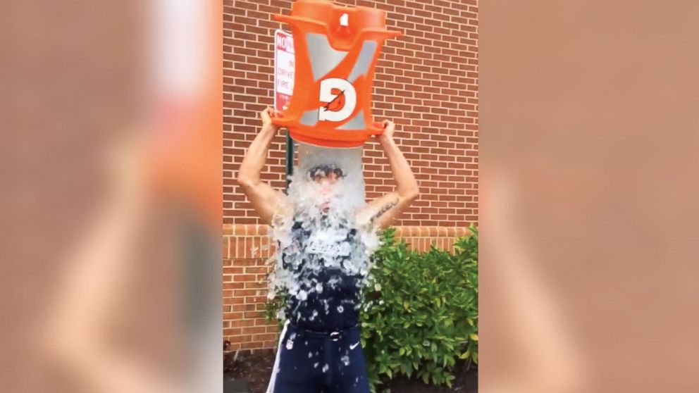 Julian Edelman posted this image to Facebook with the caption, “my #icebucketchallenge to raise awareness for ALS. I nominate Danny Amendola, Rob Gronkowski, and Tom Brady...you have 24 hours to accept this challenge.” 