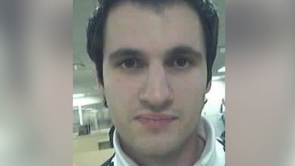 This undated photo shows a man wanted by federal authorities for producing and selling fake U.S. law enforcement badges. 