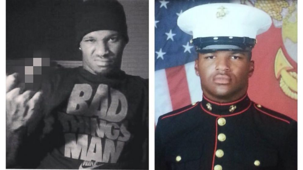 PHOTO: This photo was posted to Twitter, Aug. 10, 2014, with the caption, "#iftheygunnedmedown which picture would they use?"