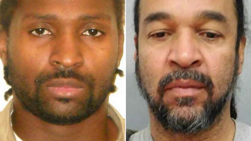Police are searching for Armon Dixon, 37, and Timothy Clausen, 52, who escaped from a Nebraska prison. They are considered dangerous and should not be approached, police said. 