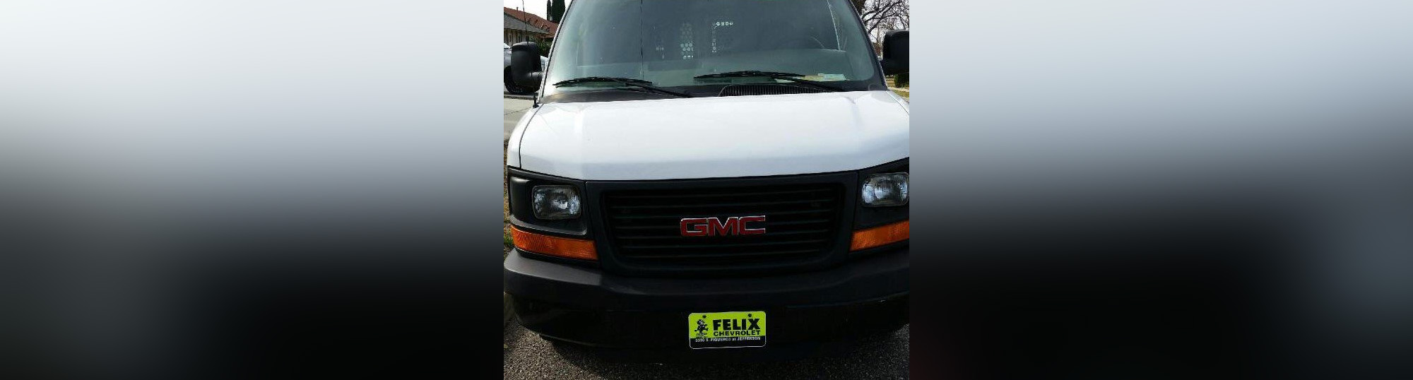 PHOTO: The Orange County Sheriff's Department posted images, Jan. 28, 2016, following the escape of three inmates with the message: "Stolen Vehicle ACTUAL 2008 White GMC Savana Utility Lic: 8U66466 plates/stickers may have been removed." 