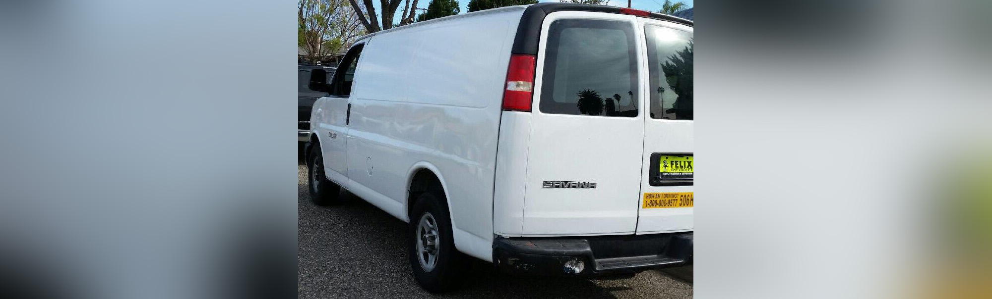 PHOTO: The Orange County Sheriff's Department posted images, Jan. 28, 2016, following the escape of three inmates with the message: "Stolen Vehicle ACTUAL 2008 White GMC Savana Utility Lic: 8U66466 plates/stickers may have been removed." 