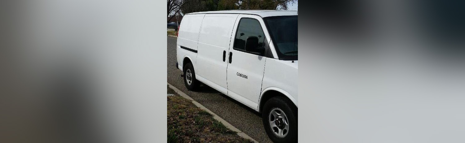 PHOTO: The Orange County Sheriff's Department posted images, Jan. 28, 2016, following the escape of three inmates with the message: "Stolen Vehicle ACTUAL 2008 White GMC Savana Utility Lic: 8U66466 plates/stickers may have been removed." 