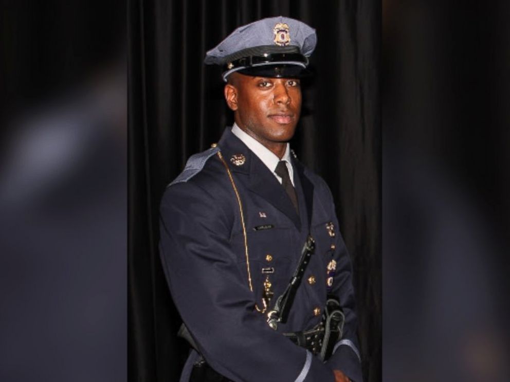 PHOTO: Pictured is Police Officer First Class Jacai Colson of the Prince George's County Police Department, who was fatally wounded after exchanging gunfire with a suspect, March 13, 2016.