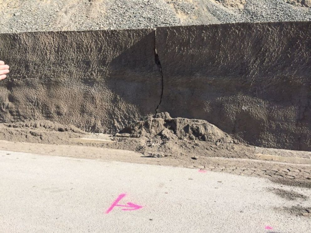 PHOTO: Significant damage from a rockslide in Jackson, Wyoming is shown in this photo from the Town of Jackson.