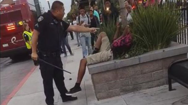 PHOTO: A video showing a confrontation between a Stockton teen and a police officer has gone viral.