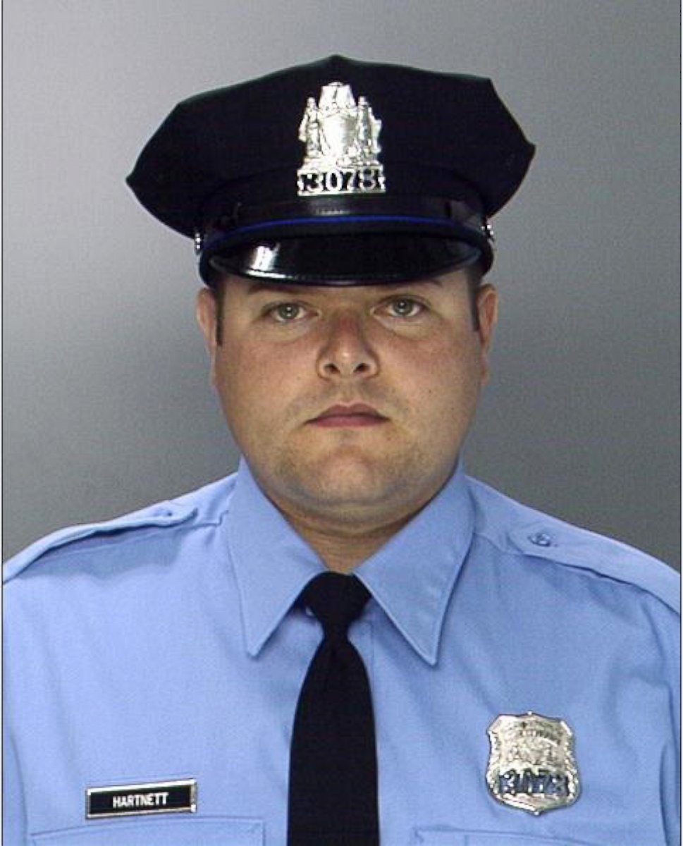 PHOTO: Officer Jesse Hartnett was in his patrol car when he was shot on Jan. 7, 2016, said the Philadelphia police.