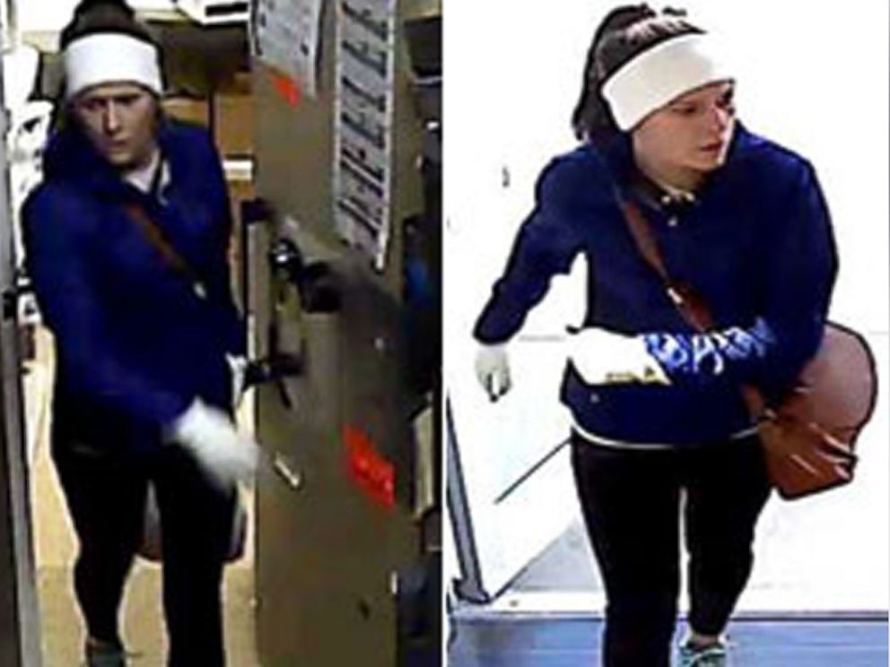 PHOTO: The FBI released these photos on Jan. 5, 2016, of the suspect wanted in connection with several jewelry store thefts.