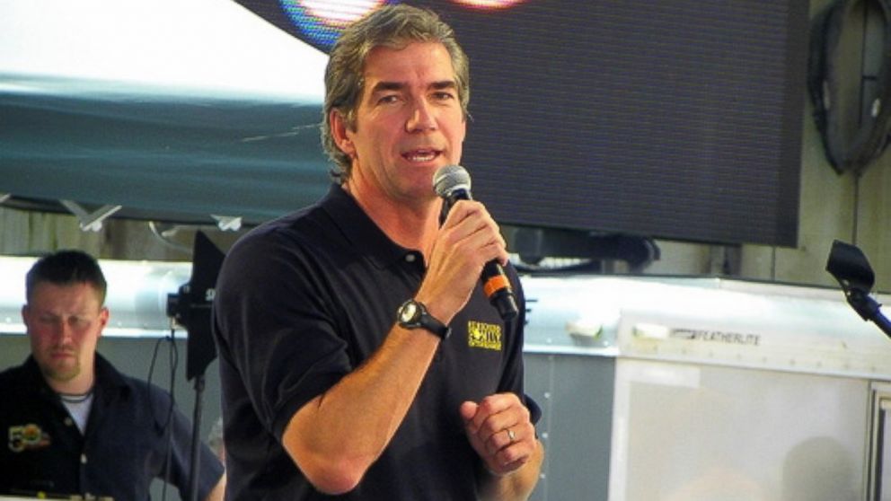PHOTO: Joel Manby speaks at an event, June 26, 2012.
