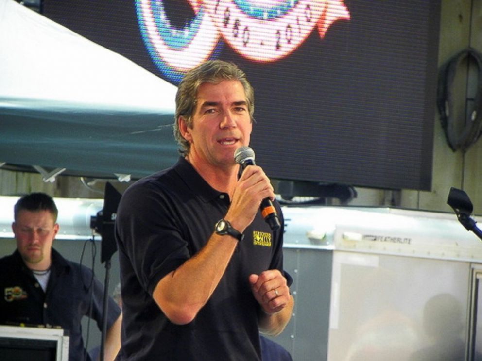 PHOTO: Joel Manby speaks at an event, June 26, 2012.