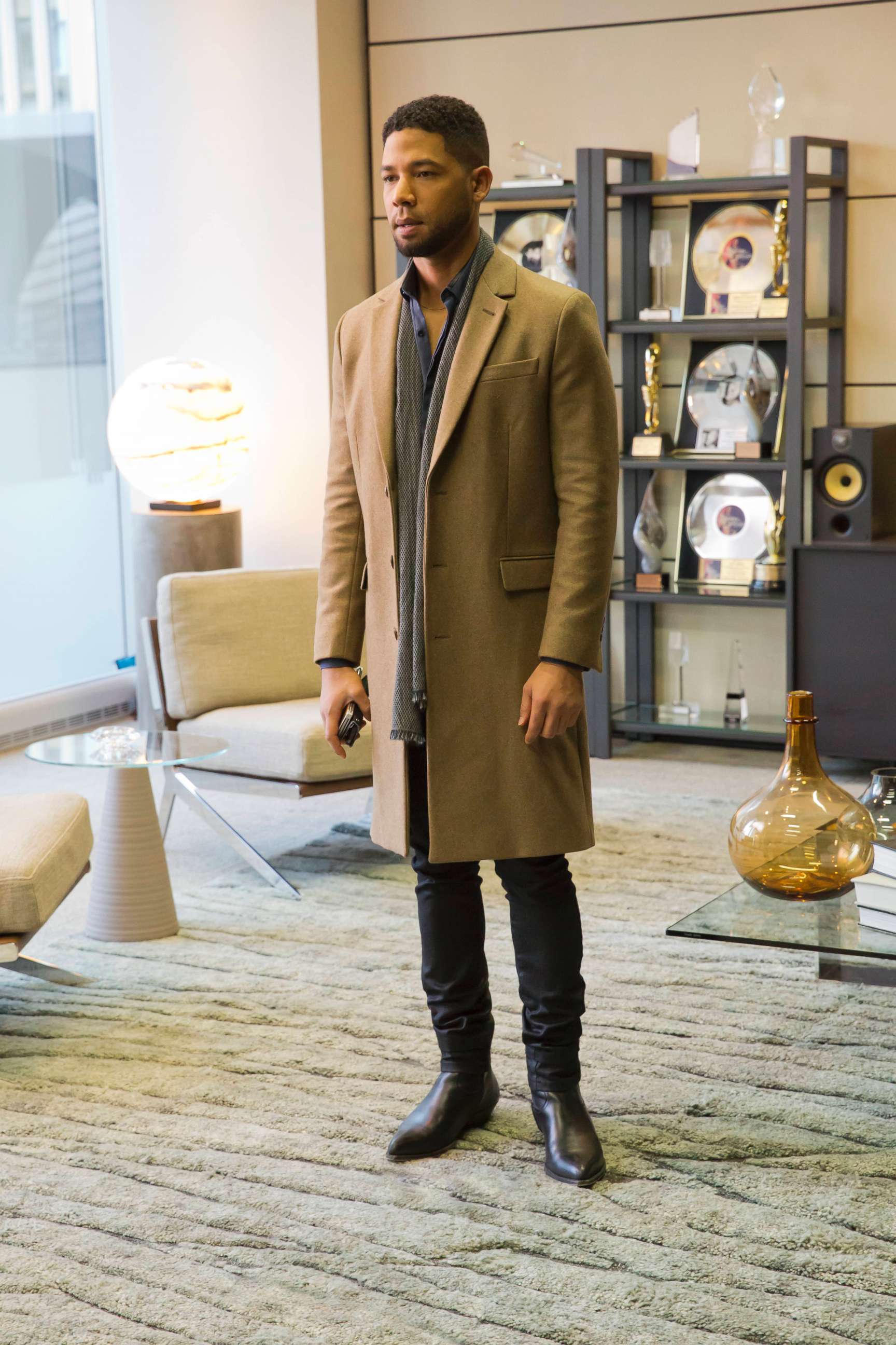 PHOTO: Jussie Smollett in the "A Rose By Any Other Name" episode of "Empire."